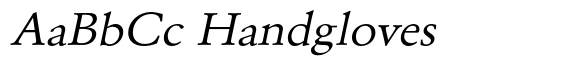 Garamond Std Regular Extra Wide Oblique image