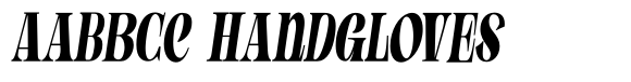 Groute Script Groute Cntr ExtraCondensed Italic image