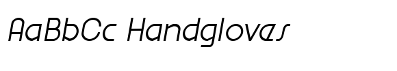 Migelo Extra Light Italic image