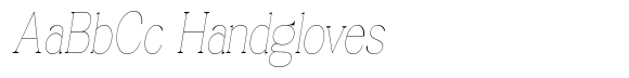 Montile Thin Condensed Slanted image
