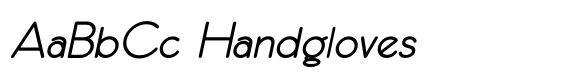 Pen Sans Rounded Oblique image
