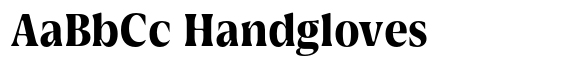 Griggs Serif GriggsSoft ExtraBoldSerifSs01 image
