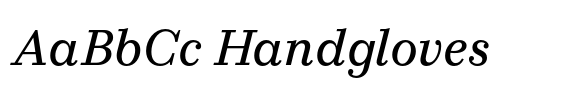 Allrounder Didone Regular Italic image