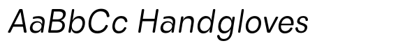 Santhor Soft Light SemiCondensed Italic image