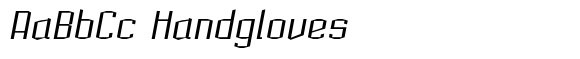 Acel Gothic Italic image