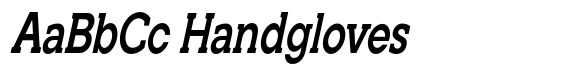 Noverion Slab Semi Bold Slanted Condensed image