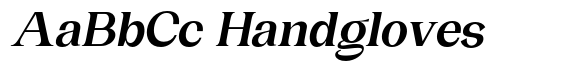 Gentano Athiroen  Serif Black Expanded Slanted image