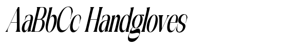 CKR Serif Bold Ultra Condensed Slanted image