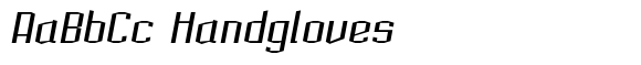 Acel Gothic Medium Italic image