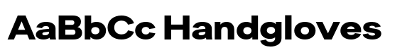 Sinar Grotesk Expanded Extra Bold image