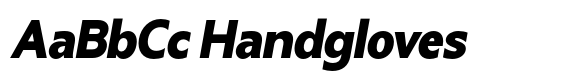 Gastrin Black Condensed Italic image