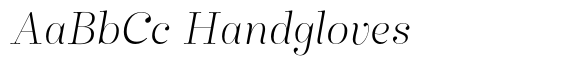 Winslow Title Mod Thin Italic image