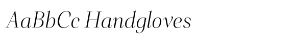 Senlot Didone Extended Thin Italic image