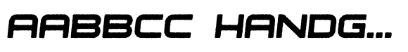 Brexsa Eroded Italic image