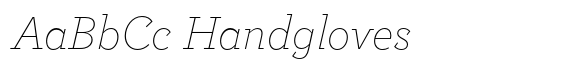Postulat Ultra Light Italic image
