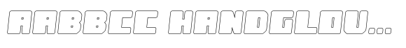 Blockage Circular Outline Italic image