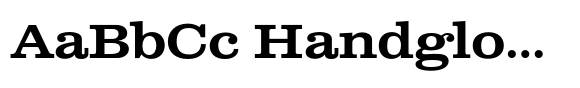 Clarendon Wide Medium image
