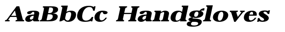 Dravion Serif Black Slanted Expanded image