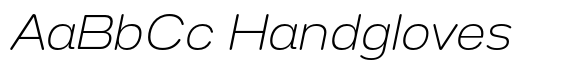 Anantason Mon Extra Expanded Extra Light Italic font sample
