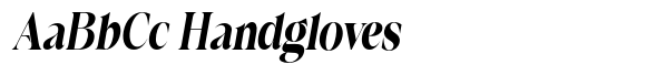 Riodis Condensed Slant image