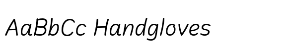 Pathomwai Italic image