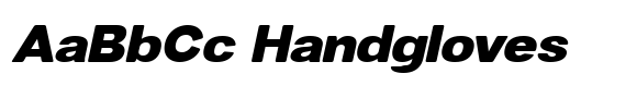 Dnv Rounded Black Semi Expanded Italic image