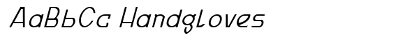 MauBo Thin Italic image