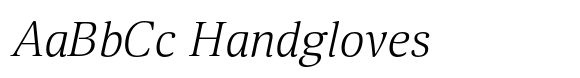Mellow Serif Light Italic image