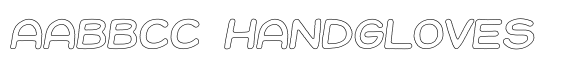 Jellybon Liner Outline Italic image