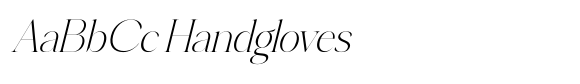 Perfect Romantic Italic image
