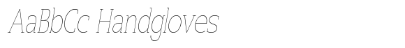 Marlent Thin Slant Condensed image