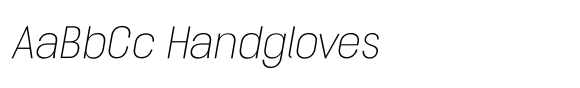 Roclette Pro ELight Italic image