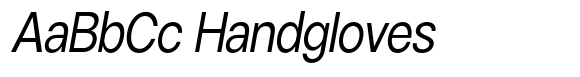 Gorvain Semi Condensed Slanted image