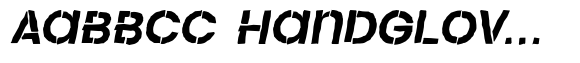 Duh Encok Distort Bold Italic image