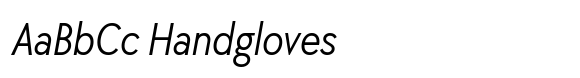 TT Chocolates Condensed Italic image