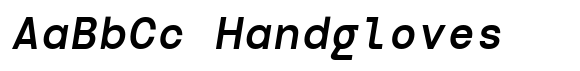 GC Monoglitch Mediumita Italic image