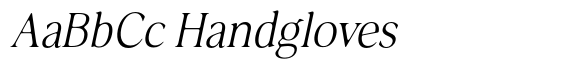 Fitgad Soft Extra Light Semi Condensed Italic image