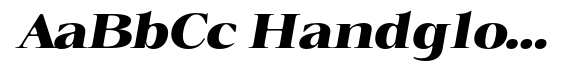 Refiost Soft Black Expanded Italic image