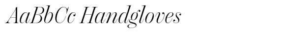 Chamberí Display Light Italic image