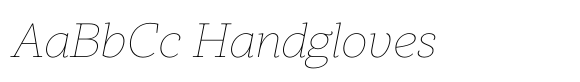 Core Serif N 15 Thin Italic image