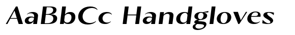 Kenisya Medium Expanded Italic image