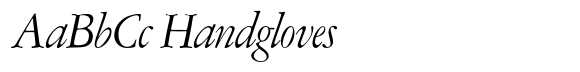 Amsterdamer Garamont Std Regular Italic (P) image