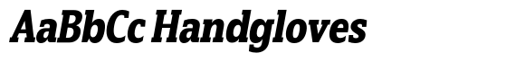 Solmerik Extra Bold Semi Condensed Slant image