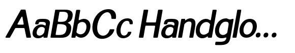 Homiled Soft SemiBold Italic image