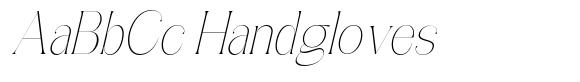 Abigant Serif Thin Condensed S image