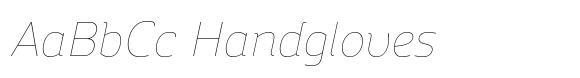 Regan Alt UltraLight Italic image