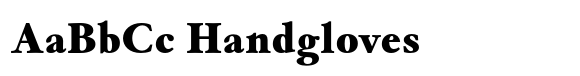 Garamond Now Subhead Black image