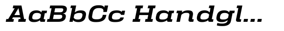 Arkari Med ExtExp Italic image
