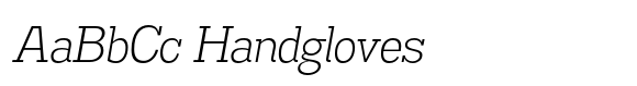 Madawaska Extra Light Italic image