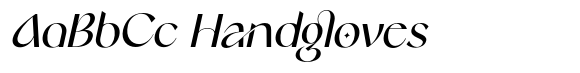 Aglorin Italic image